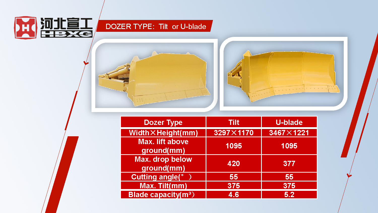 HBXG TY165-3   Bulldozer